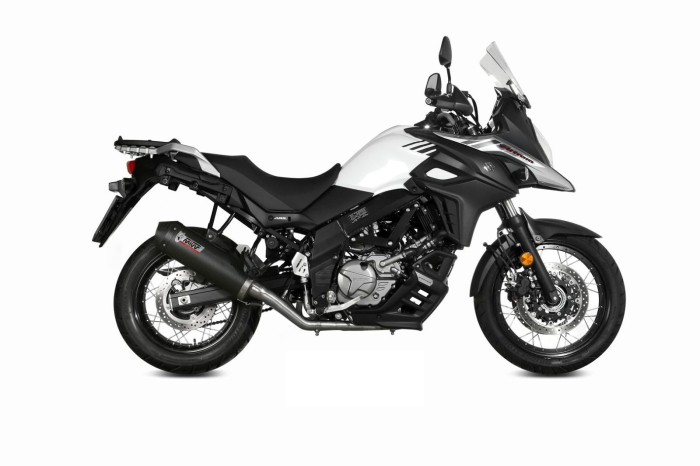 Evacuare MIVV OVAL Carbon / Carbon cap [3]