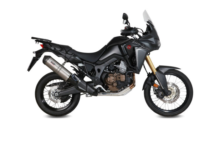 Evacuare MIVV OVAL Titan / Capac Carbon BIG pentru HONDA CRF 1000 L Africa Twin 2016-2019 [2]