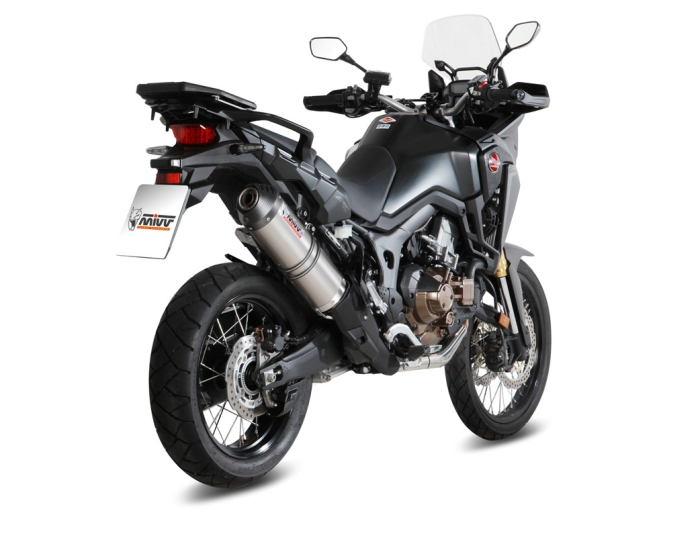 Evacuare MIVV OVAL Titan / Capac Carbon BIG pentru HONDA CRF 1000 L Africa Twin 2016-2019 [3]