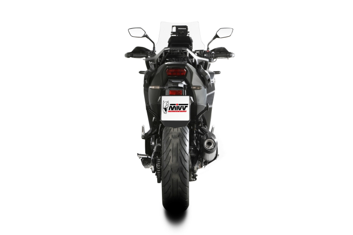 Evacuare MIVV OVAL Titanium with carbon cap pentru HONDA NT 1100 2022-2024 [4]