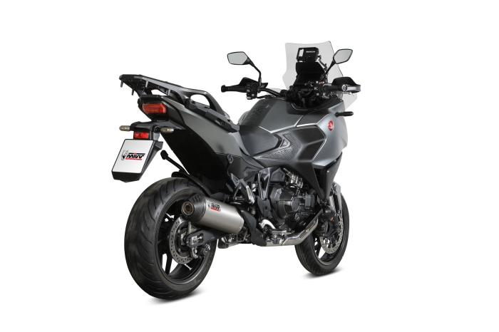 Evacuare MIVV OVAL Titanium with carbon cap pentru HONDA NT 1100 2022-2024 [3]