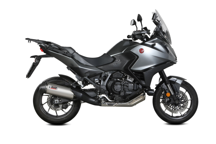 Evacuare MIVV OVAL Titanium with carbon cap pentru HONDA NT 1100 2022-2024 [2]