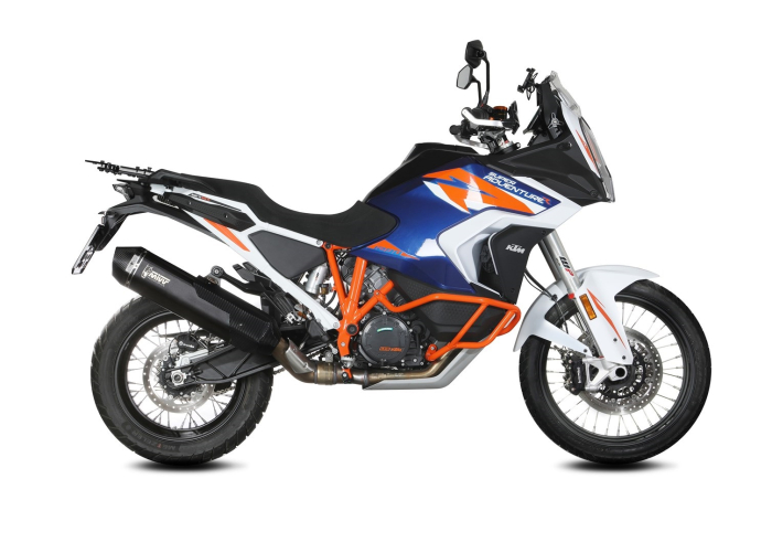 Evacuare MIVV SPEED EDGE Black Stainless Steel pentru KTM Super Adventure 1290 / R / S 2021-2024 [2]