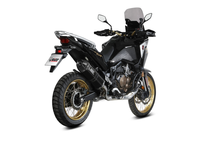 Evacuare MIVV SPEED EDGE Negru [4]