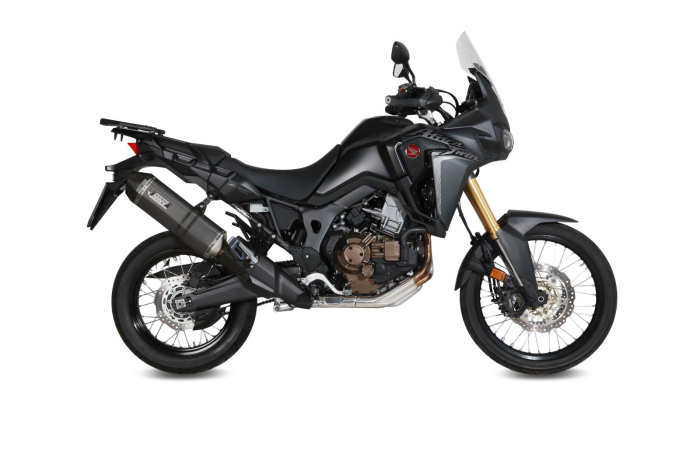 Evacuare MIVV SPEED EDGE Steel Black pentru HONDA CRF 1000 L Africa Twin 2016-2019 [2]