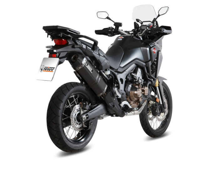 Evacuare MIVV SPEED EDGE Steel Black pentru HONDA CRF 1000 L Africa Twin 2016-2019 [3]