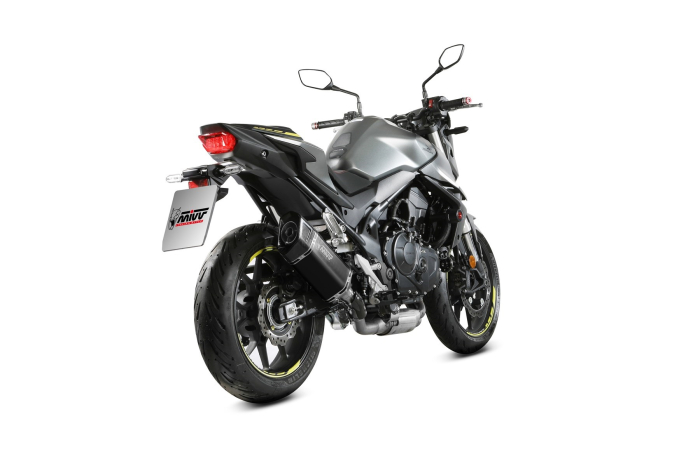 Evacuare MIVV SR-1 Negru pentru HONDA CB 750 Hornet 2023-2026 [3]