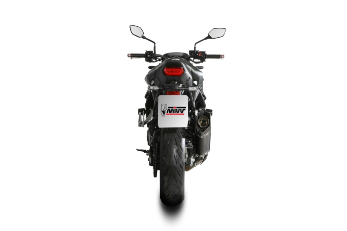 Evacuare MIVV SR-1 Negru pentru HONDA CB 750 Hornet 2023-2026 [4]