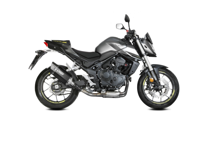 Evacuare MIVV SR-1 Negru pentru HONDA CB 750 Hornet 2023-2026 [2]