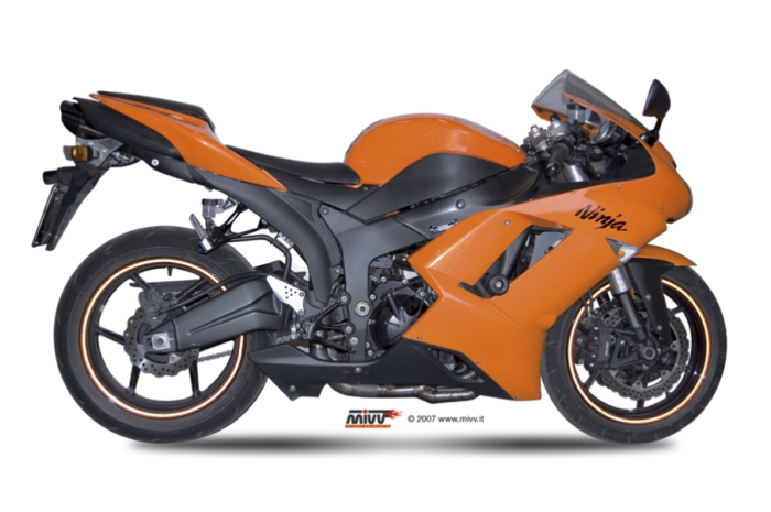 Evacuare MIVV SUONO UK.019.L7 Otel inoxidabil / Capac Carbon [2]