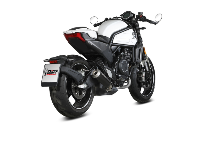 Evacuare MIVV X-M1 Negru [4]