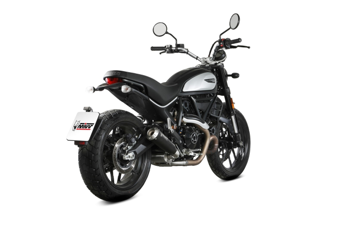 Evacuare MIVV X-M1 Negru [3]