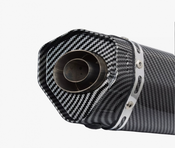 Evacuare moto / ATV sport 37cm tip carbon [4]