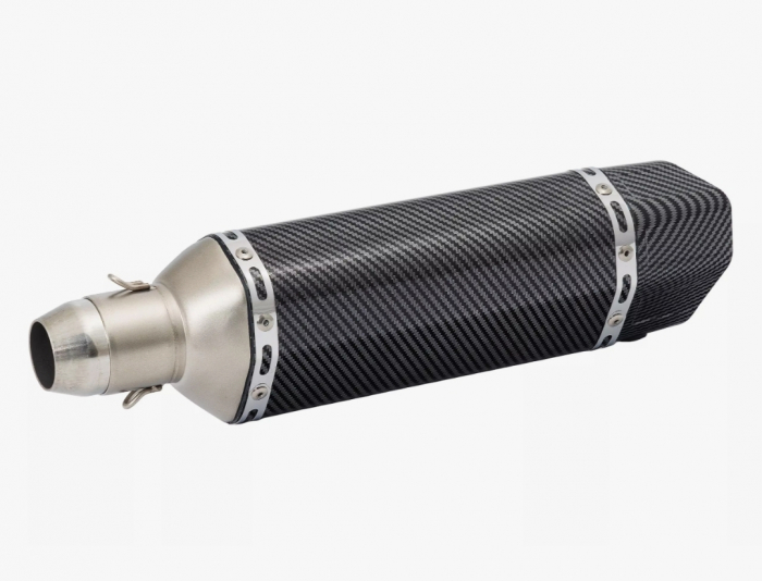 Evacuare moto / ATV sport 37cm tip carbon [2]