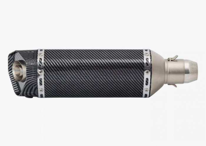 Evacuare moto / ATV sport 37cm tip carbon [3]