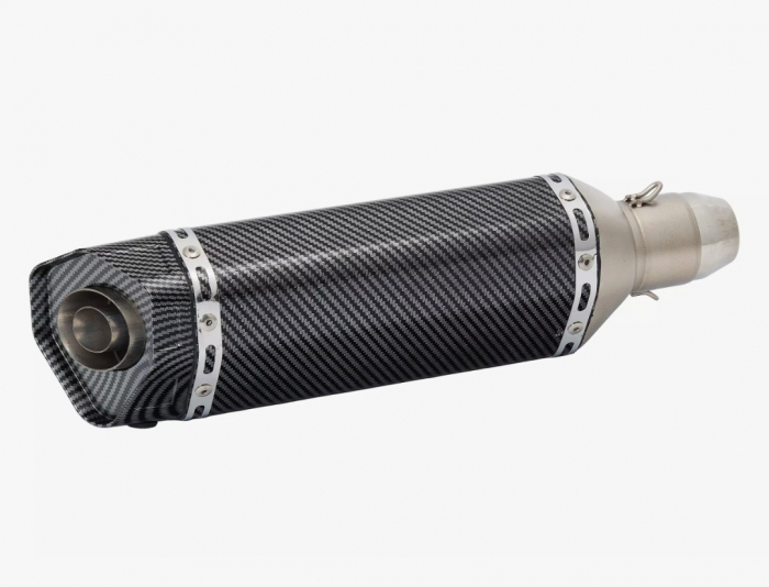 Evacuare moto / ATV sport 37cm tip carbon [1]