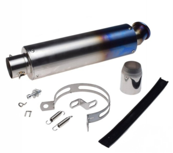 Evacuare moto ATV rotunde cap ars [1]