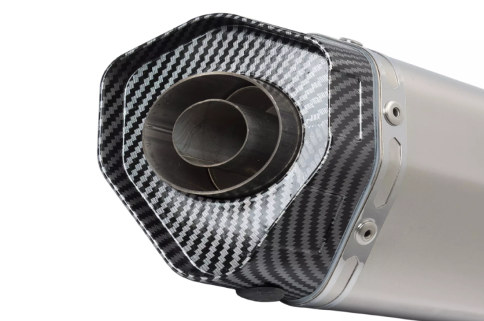 Evacuare moto / ATV sport titan cap carbon [4]