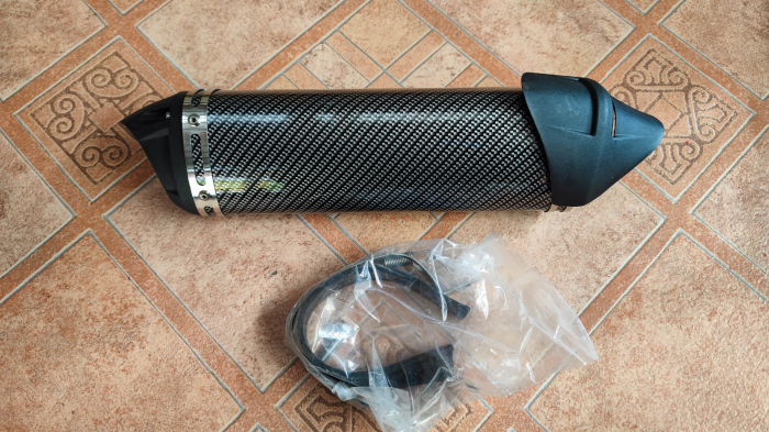 Evacuare moto ATV toba cu protecție 40mm [3]