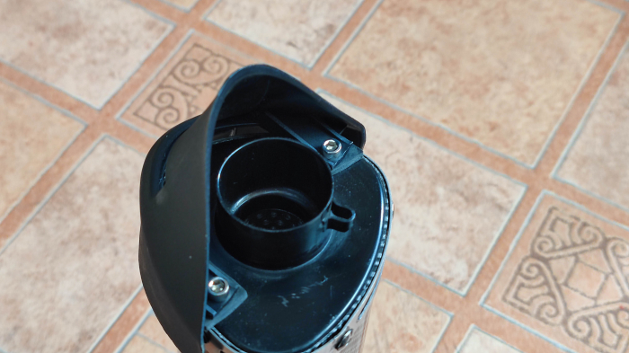 Evacuare moto ATV toba cu protecție 40mm [2]
