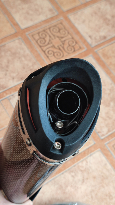 Evacuare moto ATV toba cu protecție 40mm [4]