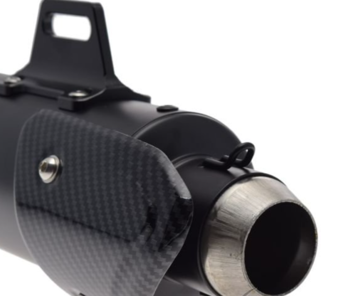 Evacuare sport toba moto ATV toba cu protecție 32cm esapament [3]