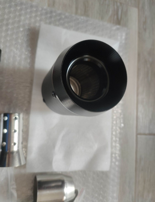 Evacuare moto carbon 16cm toba finala eșapament scurta [7]