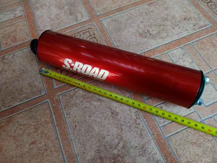 Evacuare moto scuter S-Road toba esapament [5]