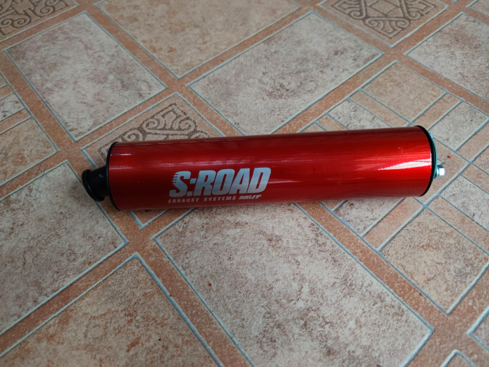 Evacuare moto scuter S-Road toba esapament [2]