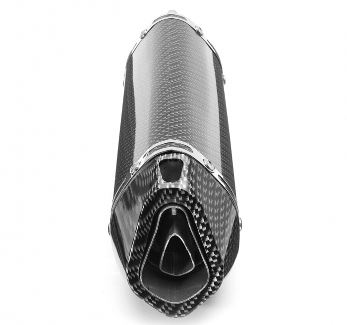 Evacuare sport 37cm carbon moto / ATV toba [3]