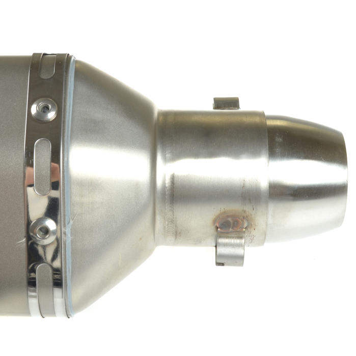 Evacuare sport 42cm titan moto / ATV toba esapament [3]