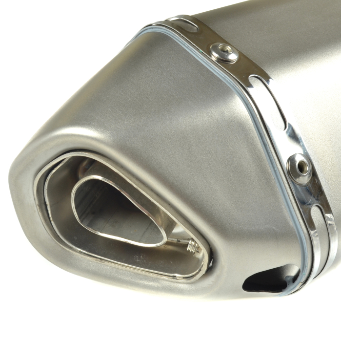 Evacuare sport 42cm titan moto / ATV toba esapament [2]