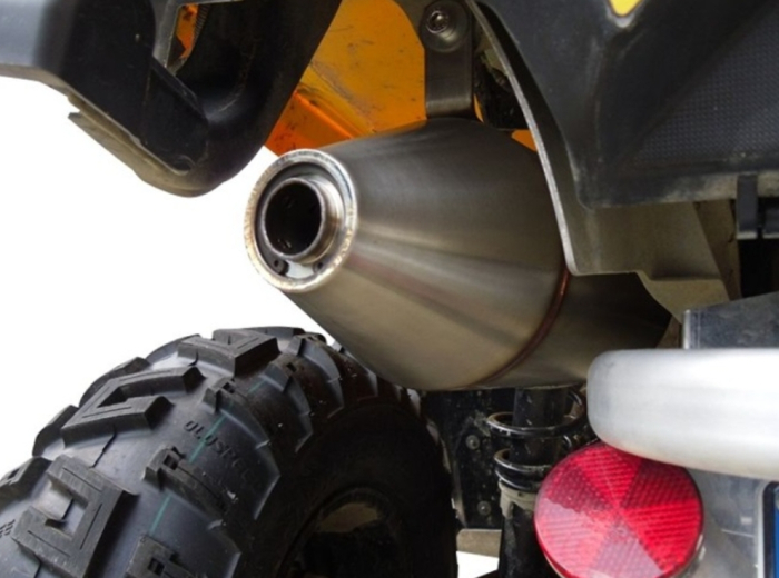Evacuare sport GPR Deeptone Slip-on moto ATV finala toba [4]