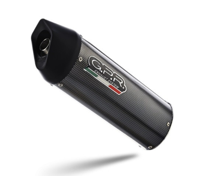 Evacuare sport GPR Furore oval Bolt-on moto ATV finala toba [1]