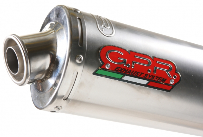Evacuare sport GPR Inox Round Bolt-on moto ATV finala toba [1]