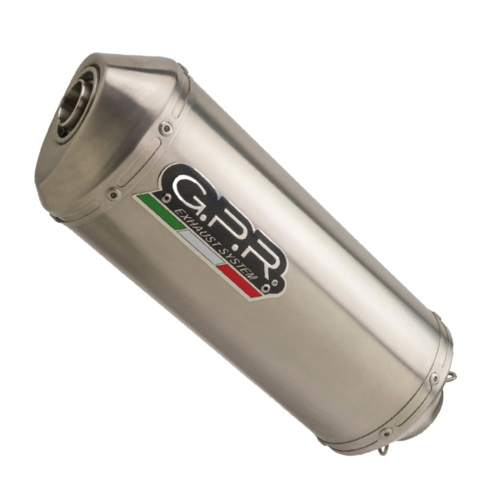 Evacuare sport GPR Satinox Slip-on moto ATV finala toba [2]
