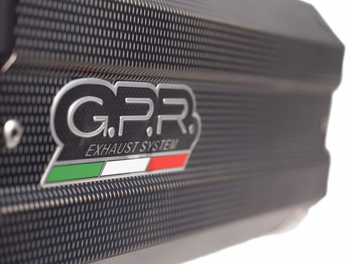 Evacuare sport GPR Sopo Sonic Slip-on BMW moto finala toba [6]