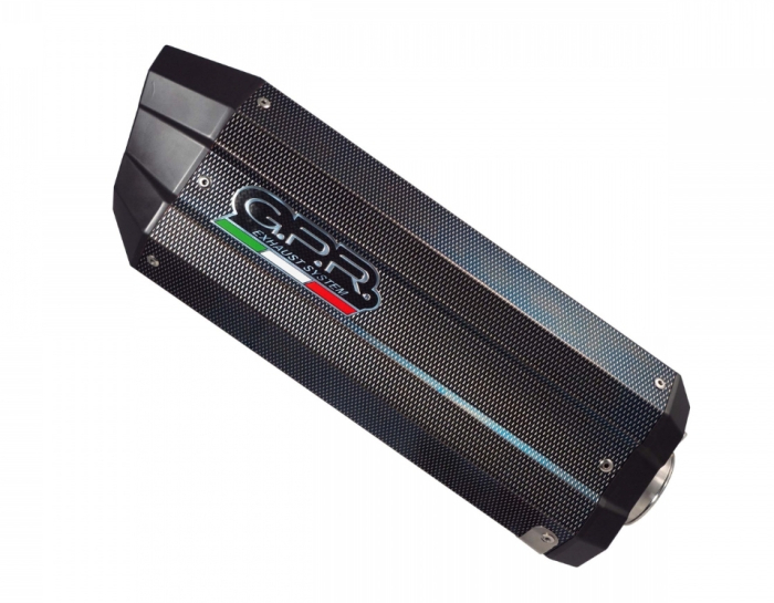 Evacuare sport GPR Sopo Sonic Slip-on BMW moto finala toba [2]