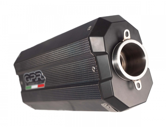 Evacuare sport GPR Sopo Sonic Slip-on BMW moto finala toba [5]
