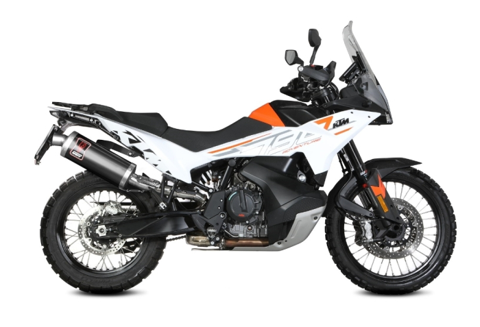 Evacuare sport Mivv DAKAR Slip-on moto finala toba [3]