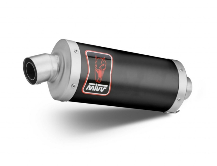 Evacuare sport Mivv DAKAR Slip-on moto finala toba [1]