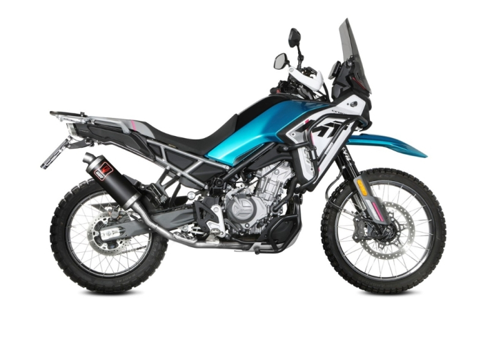 Evacuare sport Mivv DAKAR Slip-on moto finala toba [4]