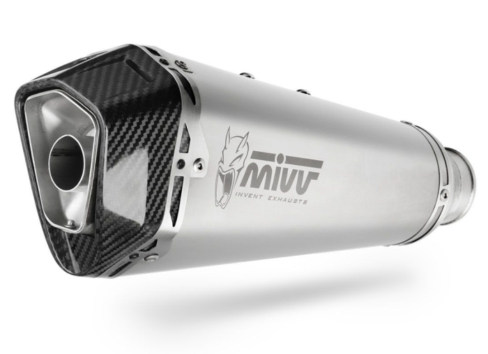 Evacuare sport Mivv Delta Race Slip-on moto finala toba [1]