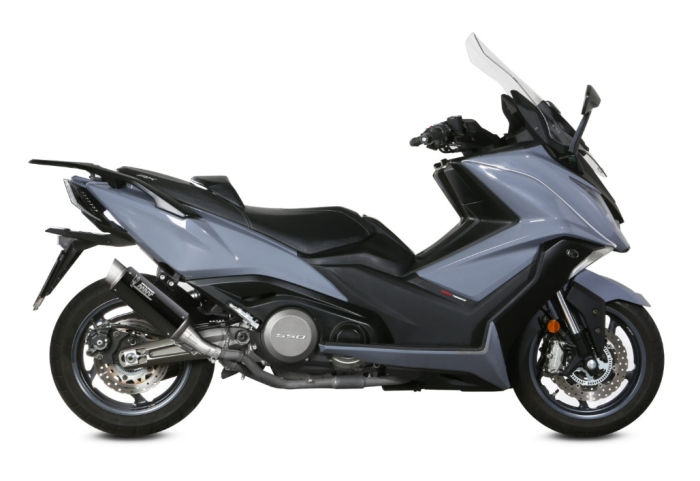 Evacuare sport Mivv GP Pro carbon titan oțel slip-on moto toba [6]