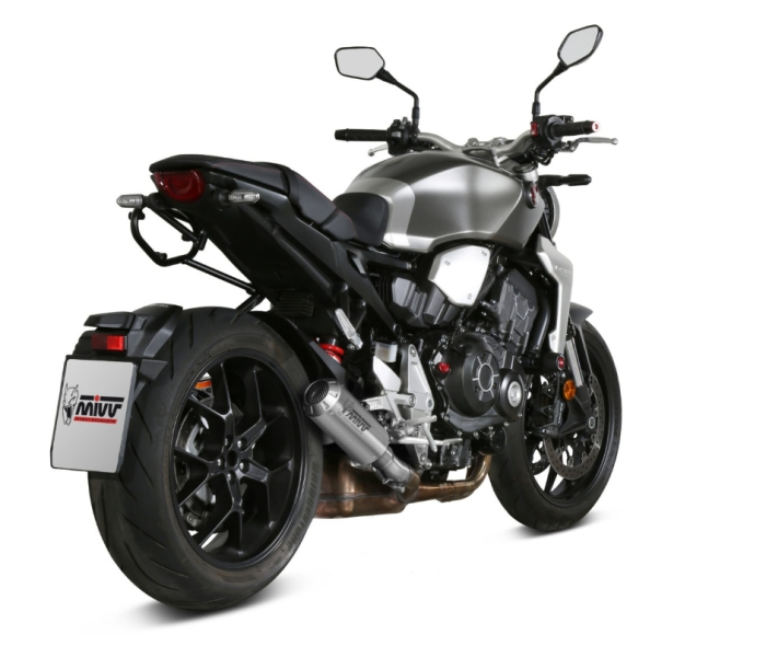 Evacuare sport Mivv MK3 carbon/oțel Slip-on moto toba [7]