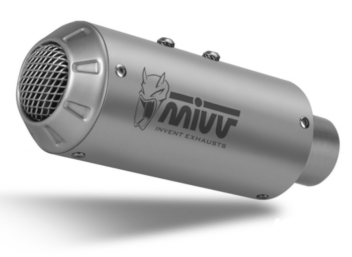 Evacuare sport Mivv MK3 carbon/oțel Slip-on moto toba [3]