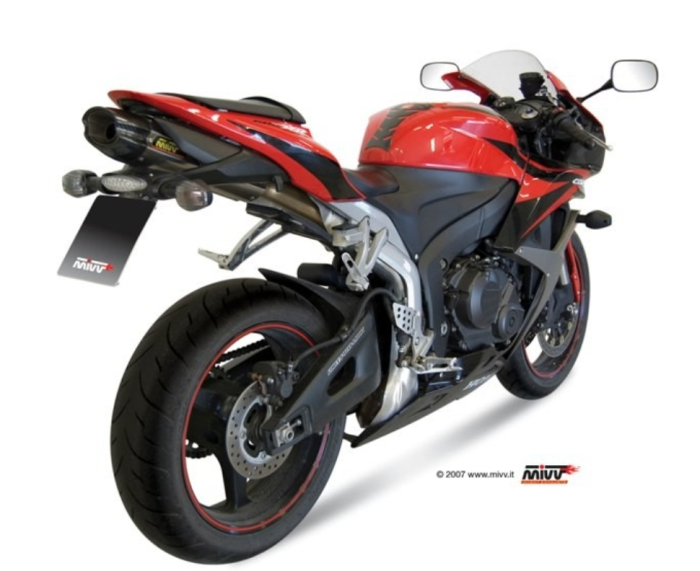 Evacuare sport Mivv Suono Slip-on cap carbon moto toba [2]