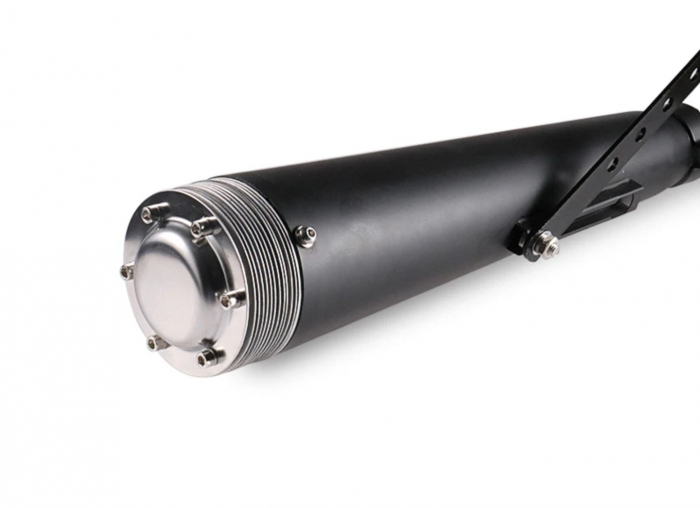 Evacuare sport moto Cafe Racer cruiser chopper bobber custom [3]