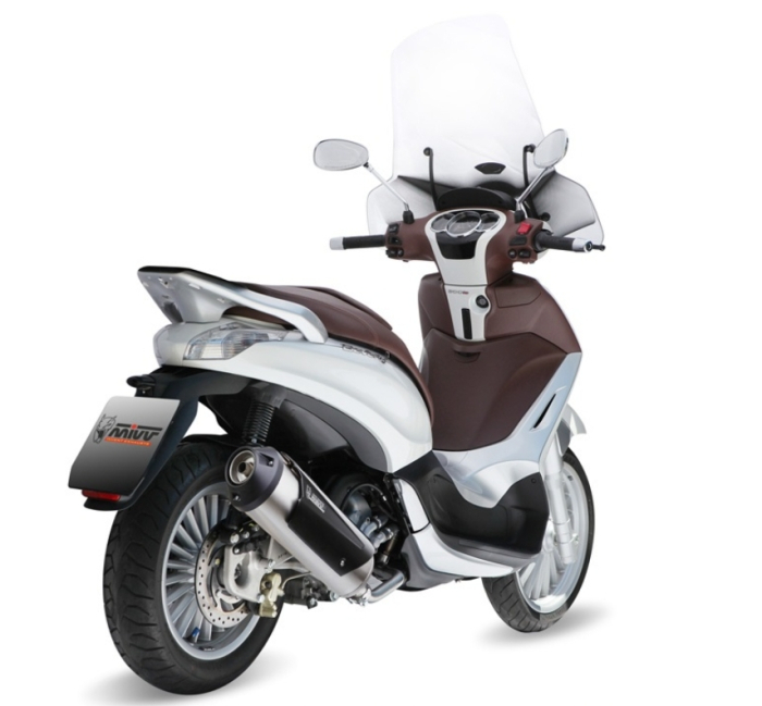 Evacuare sport scuter Mivv Urban Slip-on moto toba [5]
