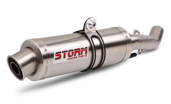 Evacuare sport Storm GP Slip-on Bolt-on moto ATV finala toba [3]